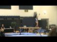 Alexis Brawner, balance beam in Virgina Beach 2011